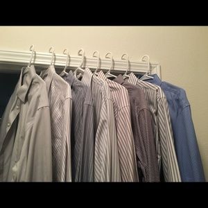 Jos A Bank Travelers Collection 17-34 8shirts